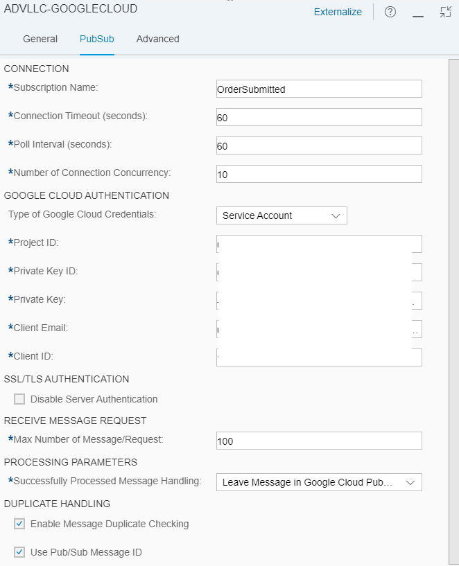 Event-Driven Integration with GCP serverless services