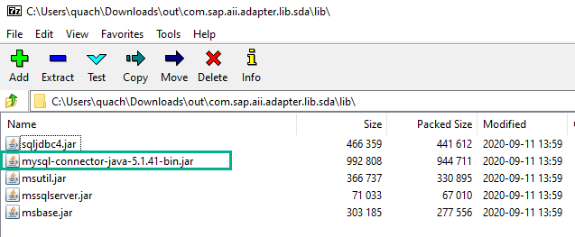 Note: Use sdaMakerTool to deploy JDBC/JMS driver to SAP PI/PO